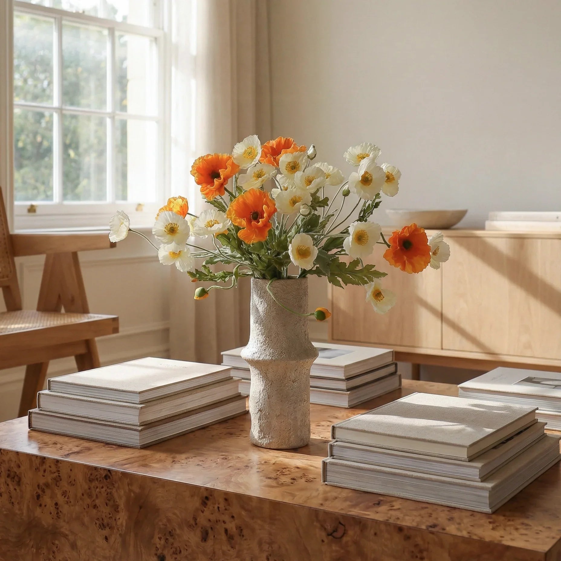 Daylight — kunstbloemen boeket van Botane, detailfoto 4