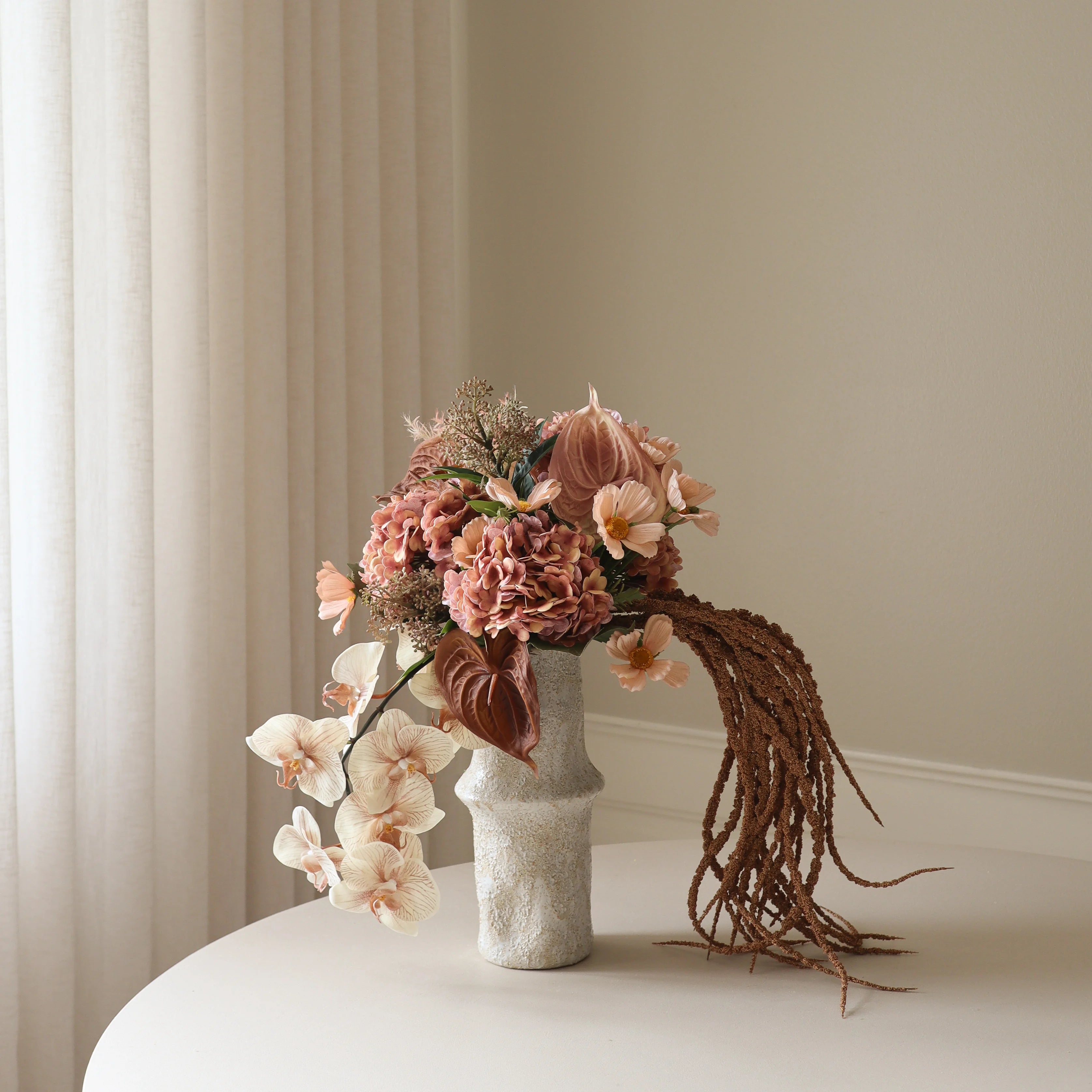 Old Rose — kunstbloemen boeket van Botane