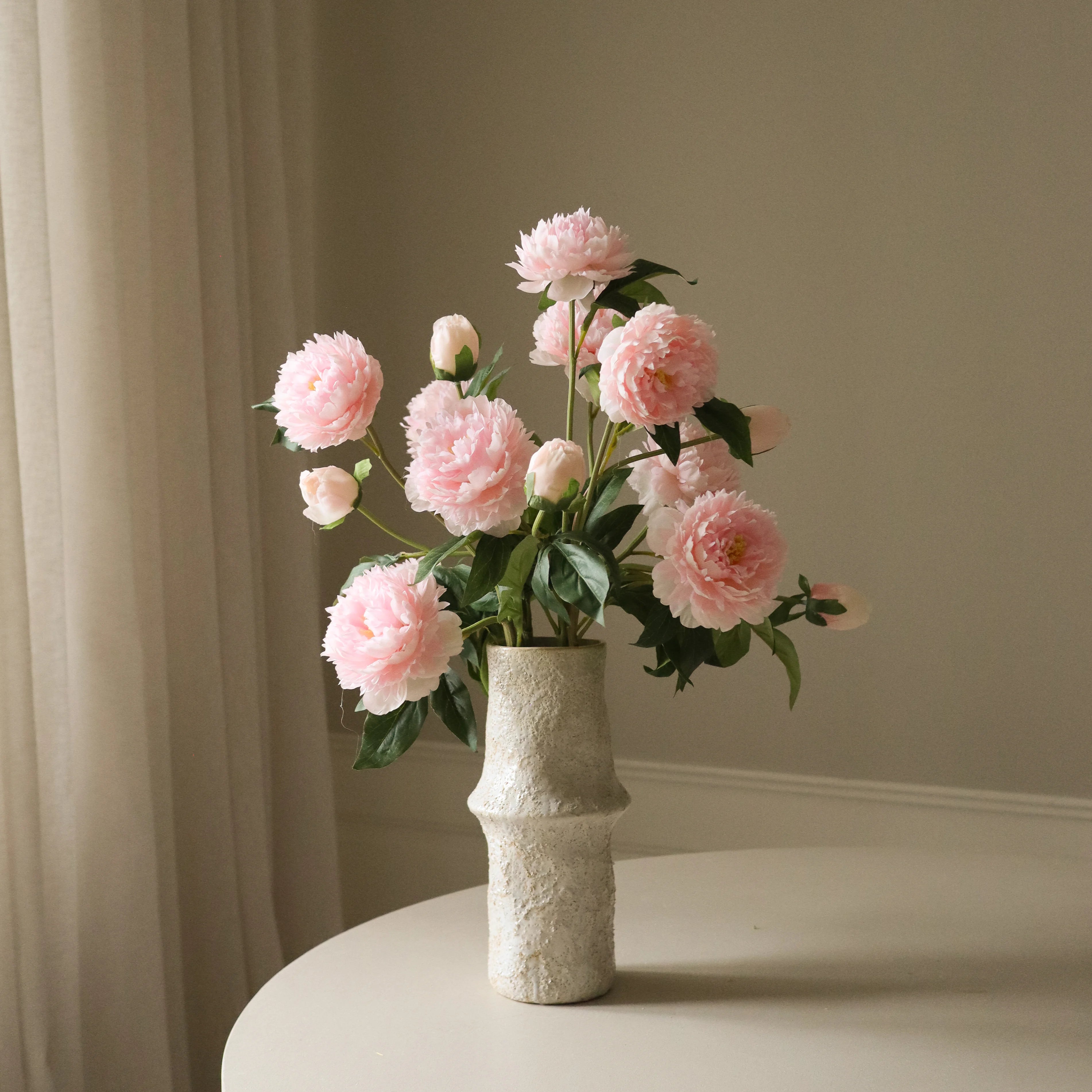 Peony Bouquet — kunstbloemen boeket van Botane