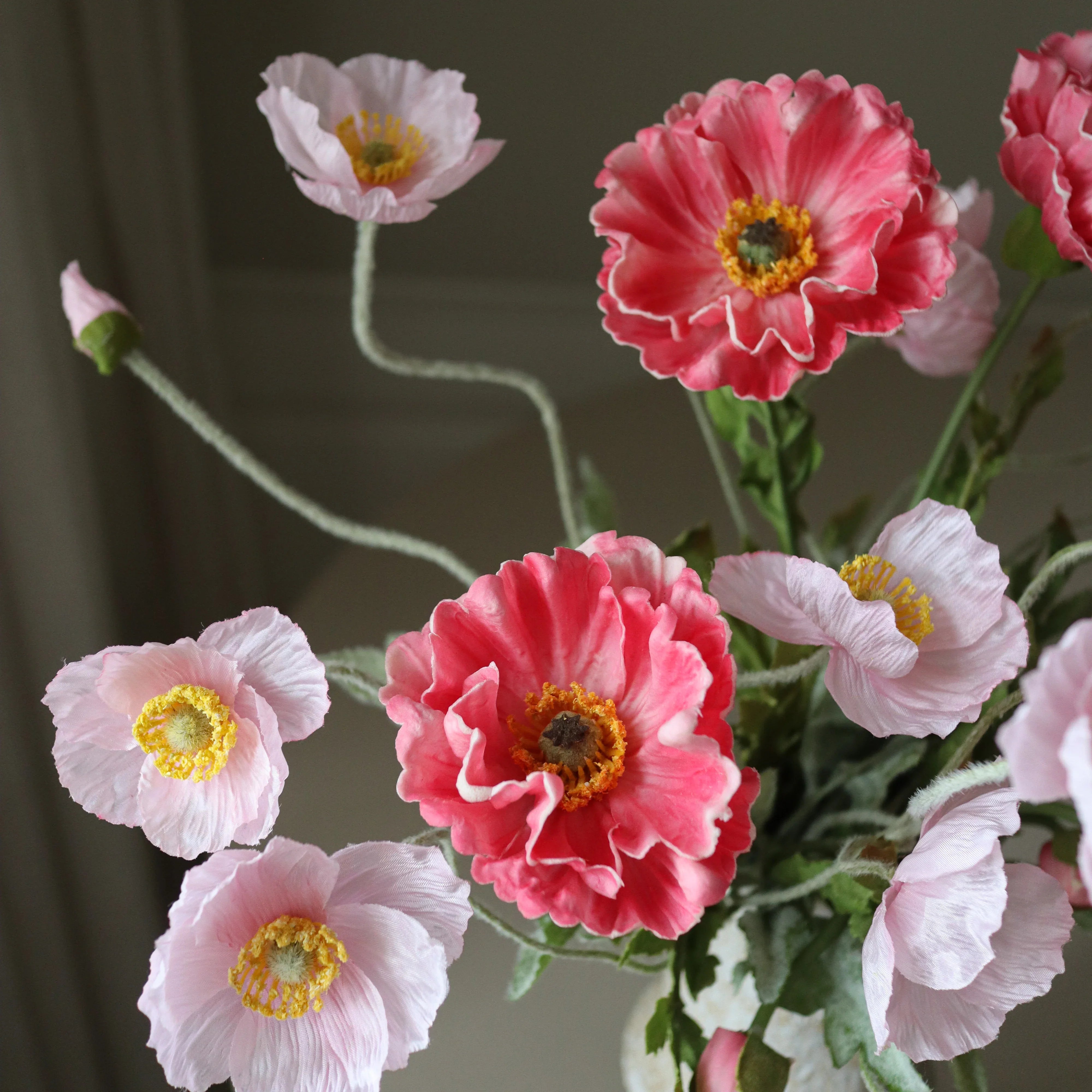 Pink Balance met vaas