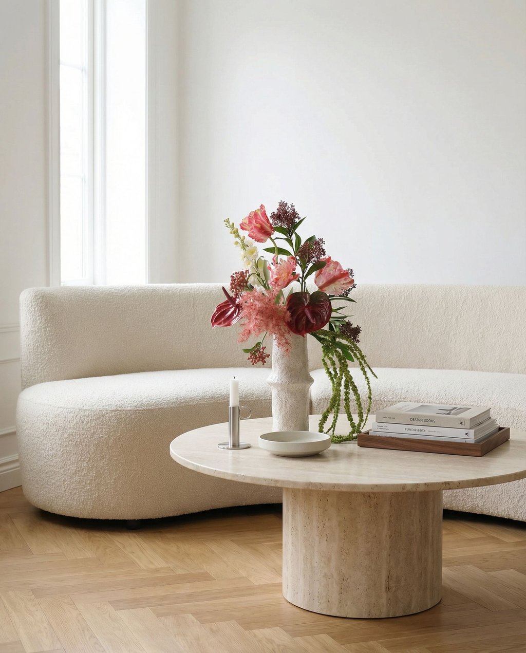Mirage — kunstbloemen boeket van Botane, detailfoto 3