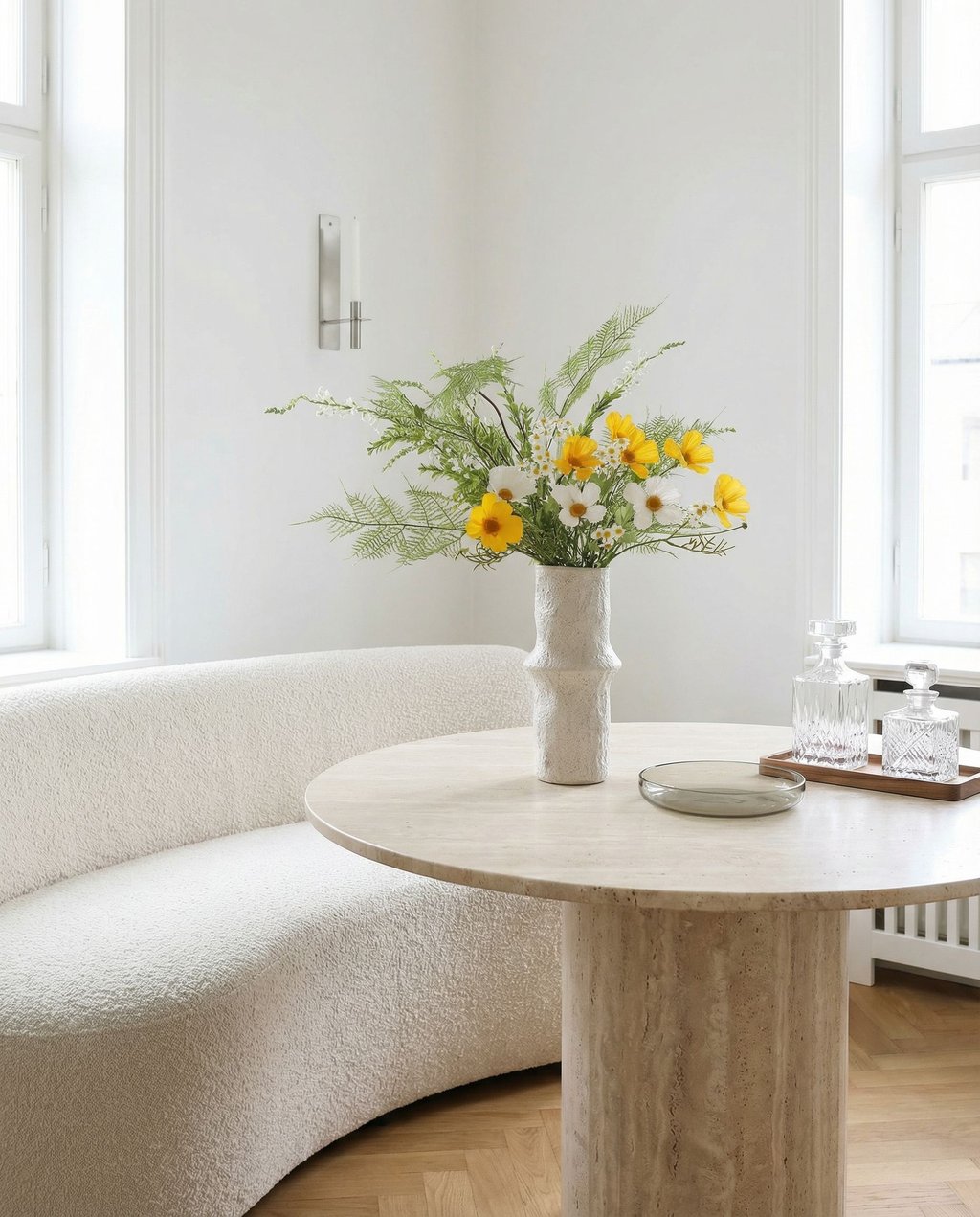 Spring Essential — kunstbloemen boeket van Botane, detailfoto 4