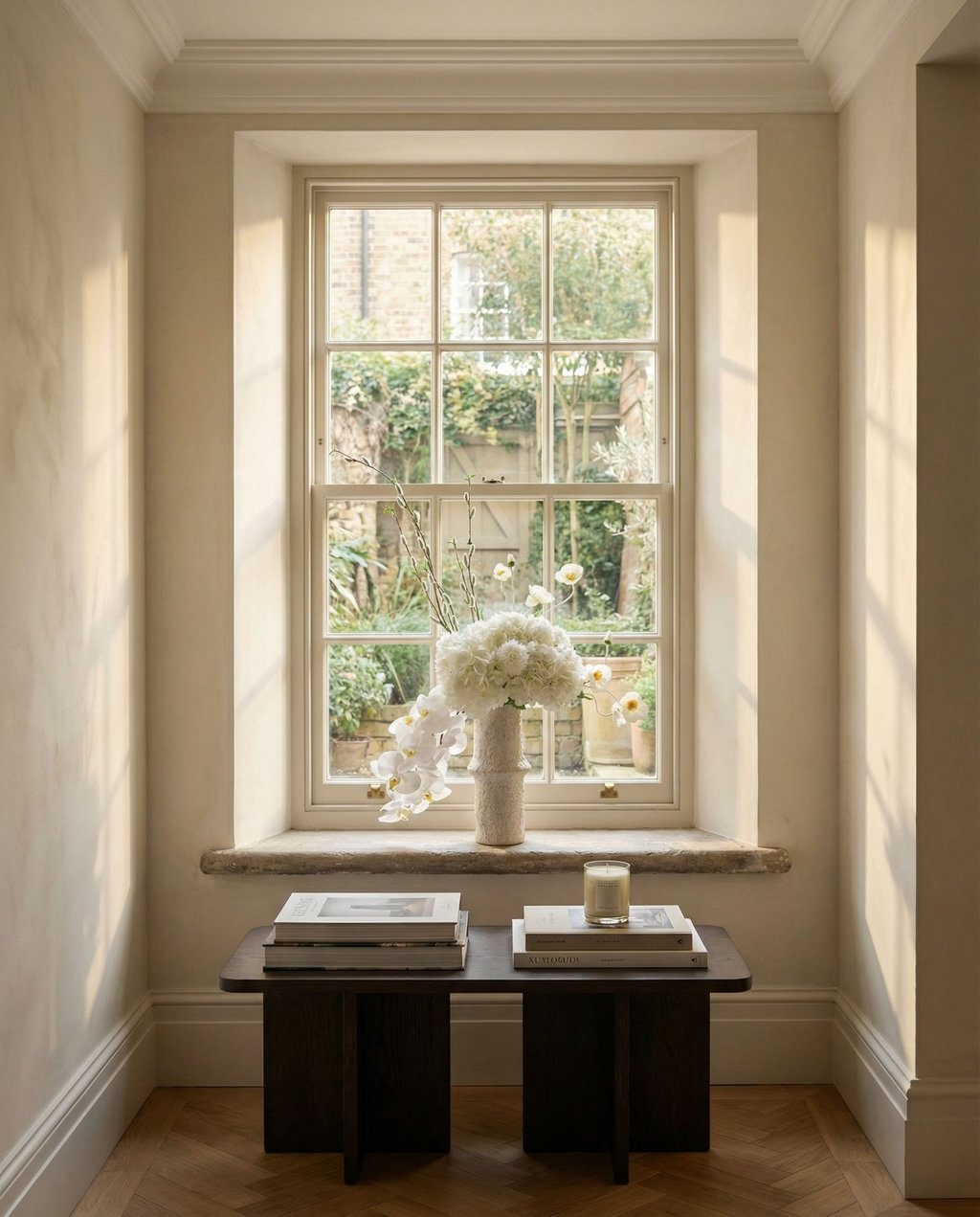 The Hamptons — kunstbloemen boeket van Botane, detailfoto 4