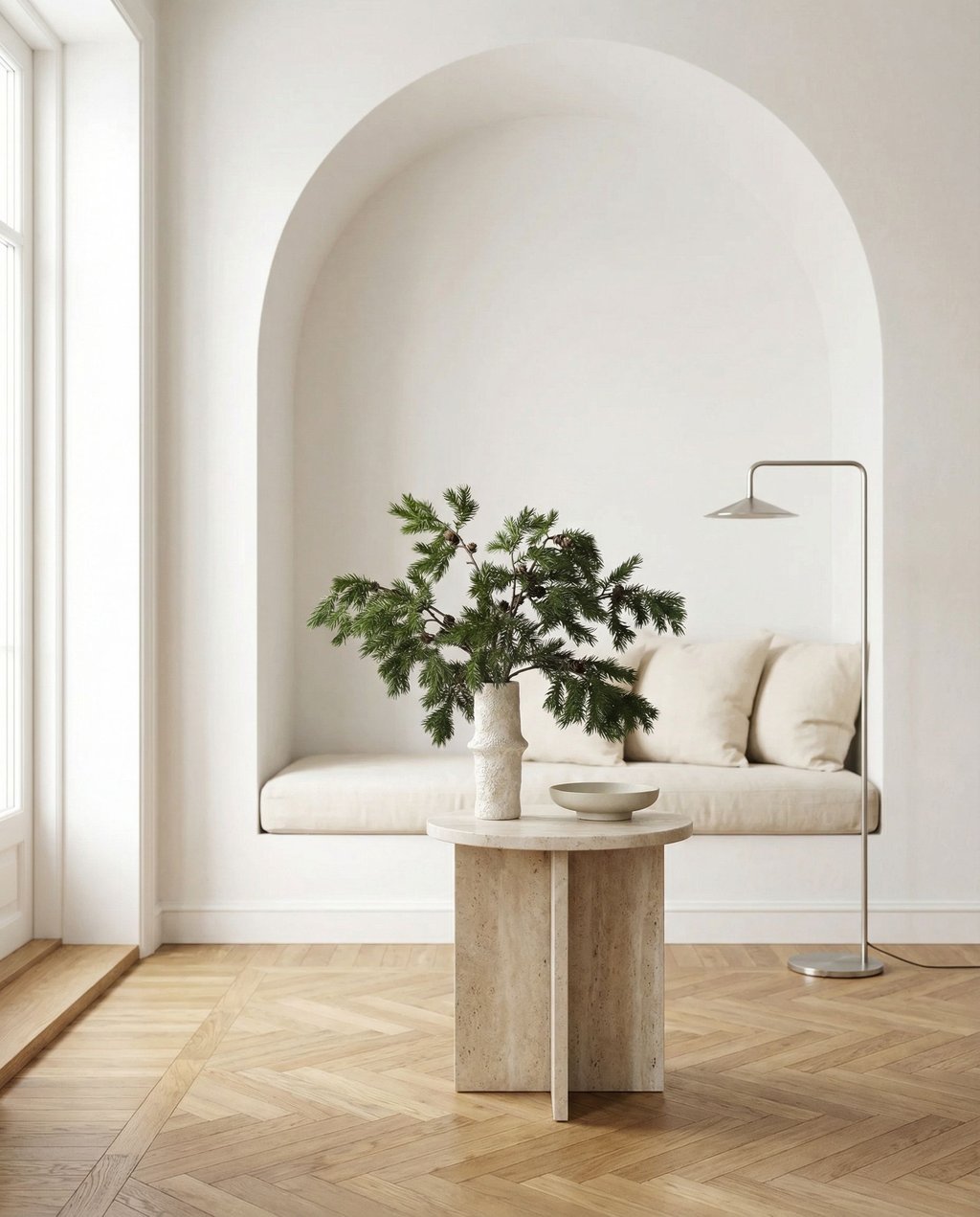 Nordic Pine met vaas