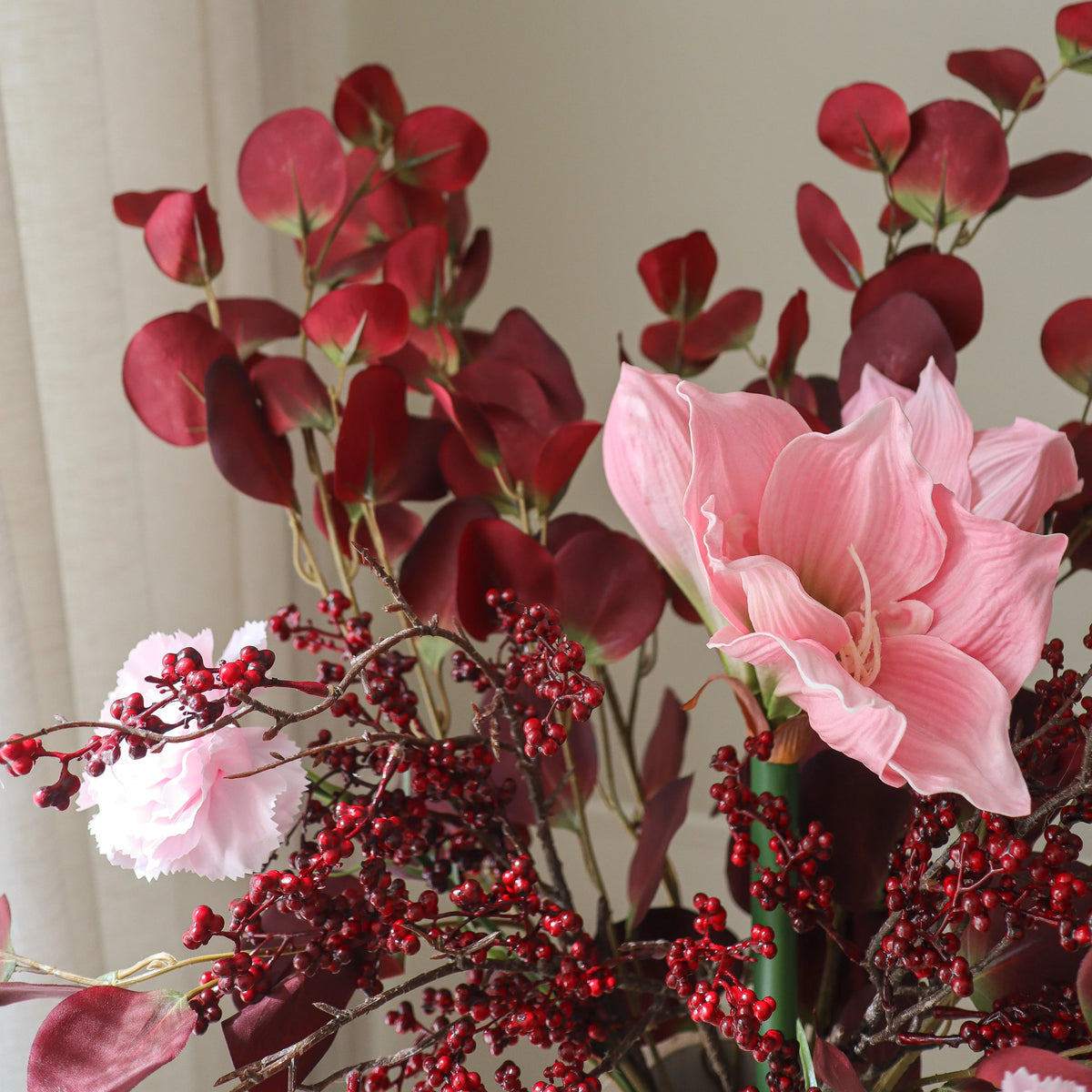 Burgundy Blush