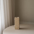 Medium Limestone Edge Vase - Premium design vaas van Botane