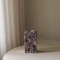 Large Rosso Levanto Marble Edge Vase - Premium design vaas van Botane