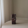 Medium Rosso Levanto Marble Edge Vase - Premium design vaas van Botane