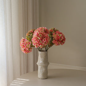 Soft Pink Hydrangea Bouquet