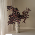 Burgundy Plum Leaves Bouquet - Premium kunstbloemen boeket van Botane