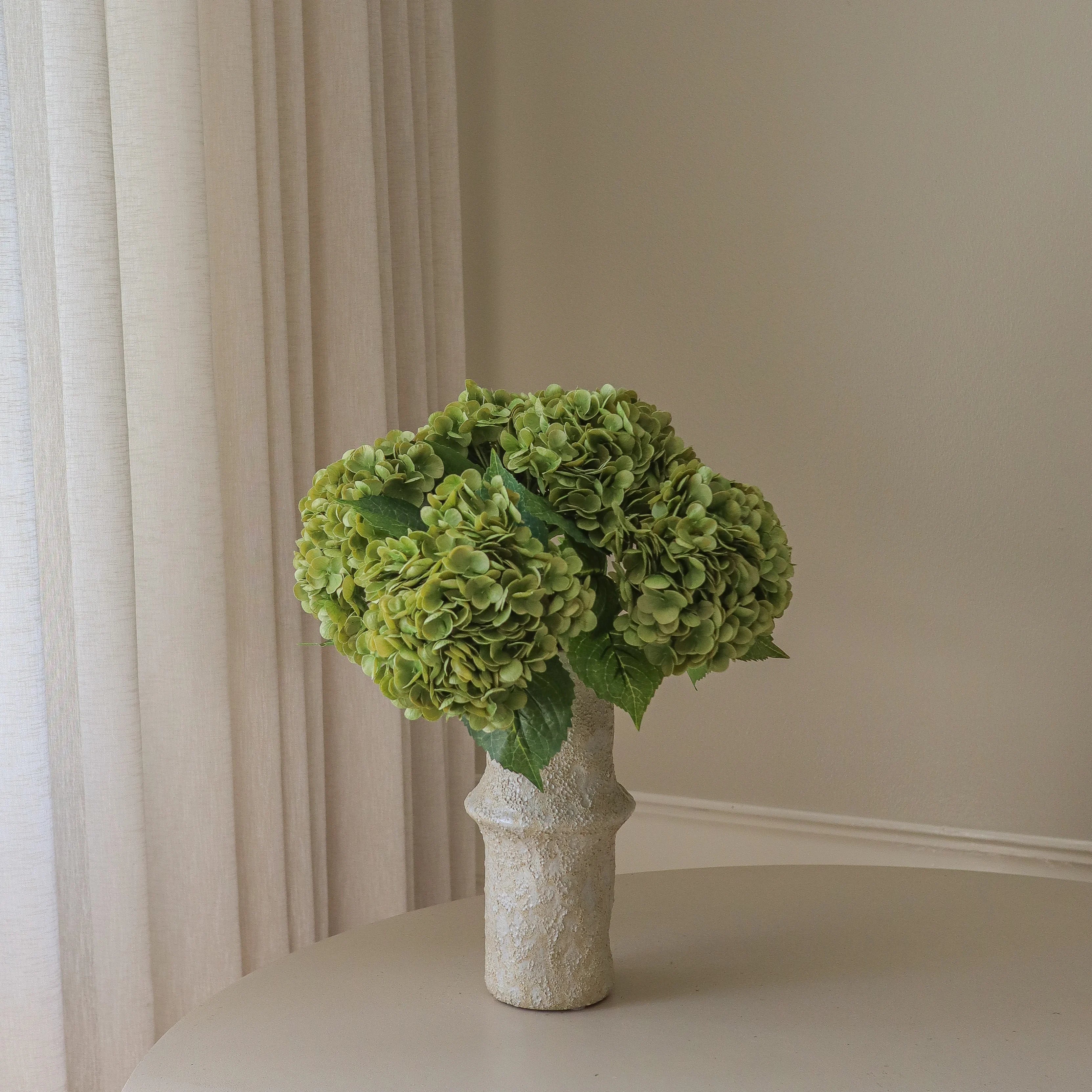 Moss Green Hydrangea Bouquet - Premium kunstbloemen boeket van Botane