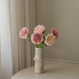 Dusty Peony Bouquet