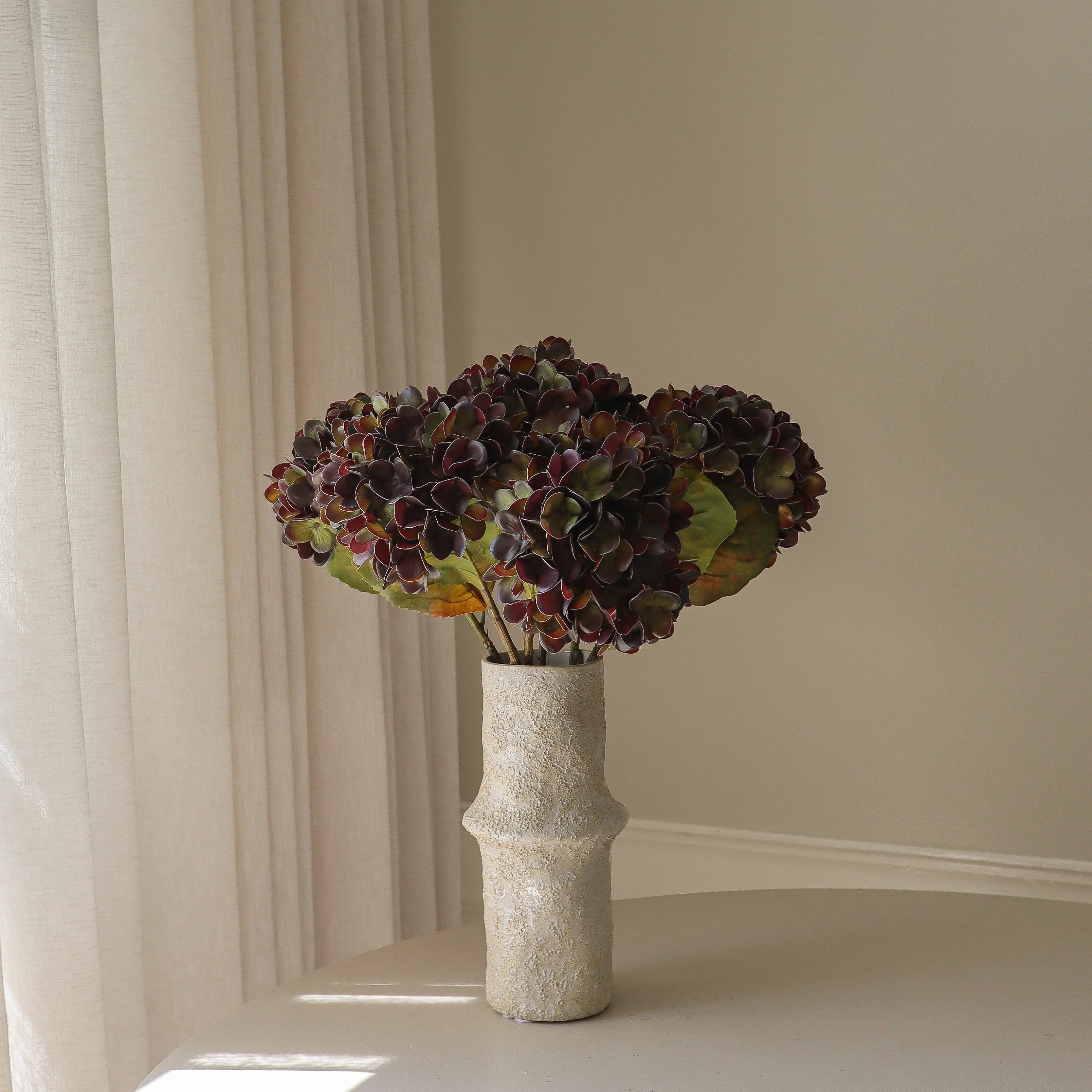 Muted Purple Hydrangea Bouquet - Premium kunstbloemen boeket van Botane