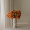 Muted Orange Hydrangea Bouquet