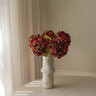 Deep Burgundy Hydrangea Bouquet