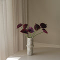 Purple Anthurium Bouquet Met Large Earth