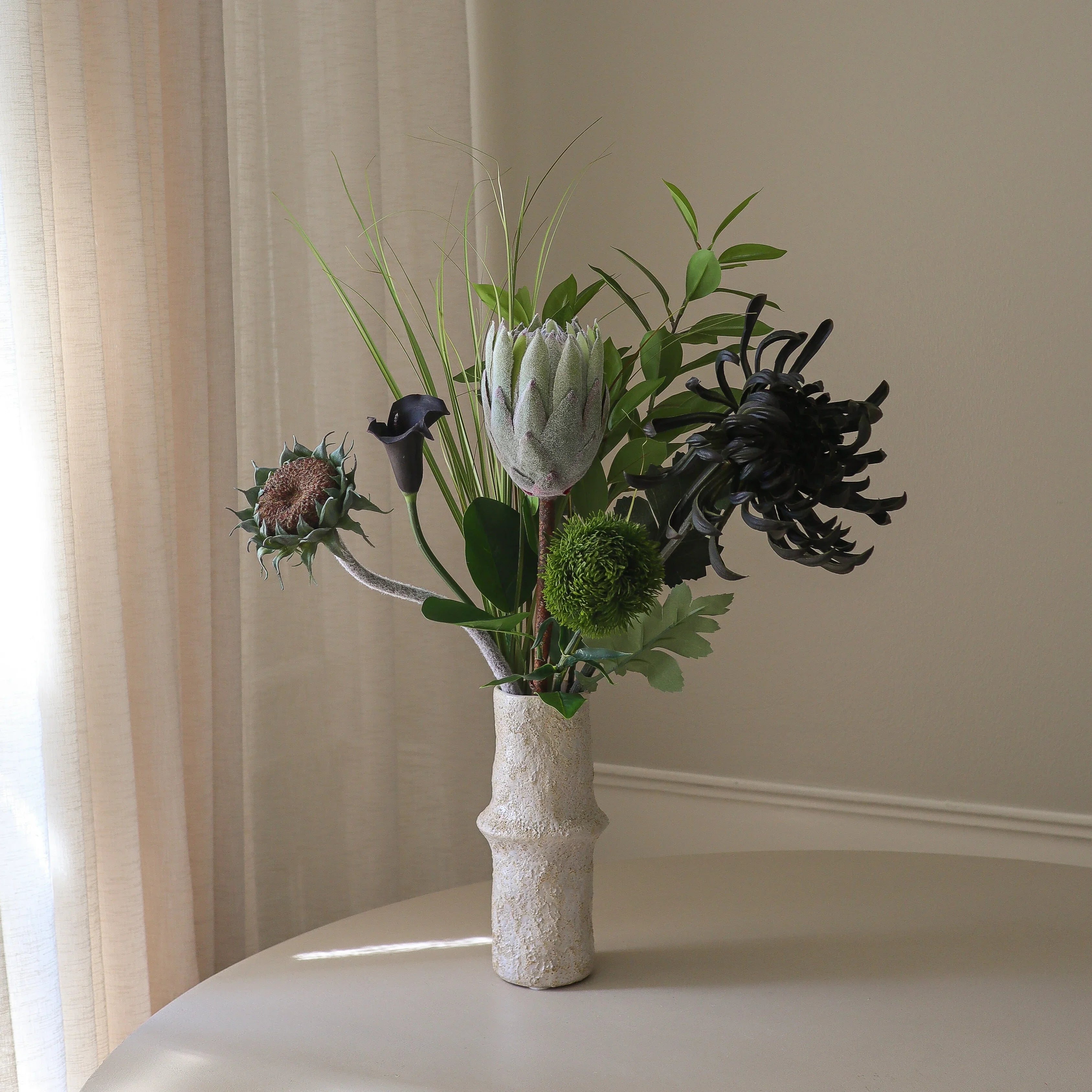 Midnight Wilderness Bouquet - Premium kunstbloemen boeket van Botane
