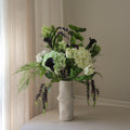 Moonlit Garden Bouquet - Premium kunstbloemen boeket van Botane