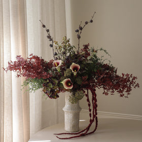 Large Earth Vase