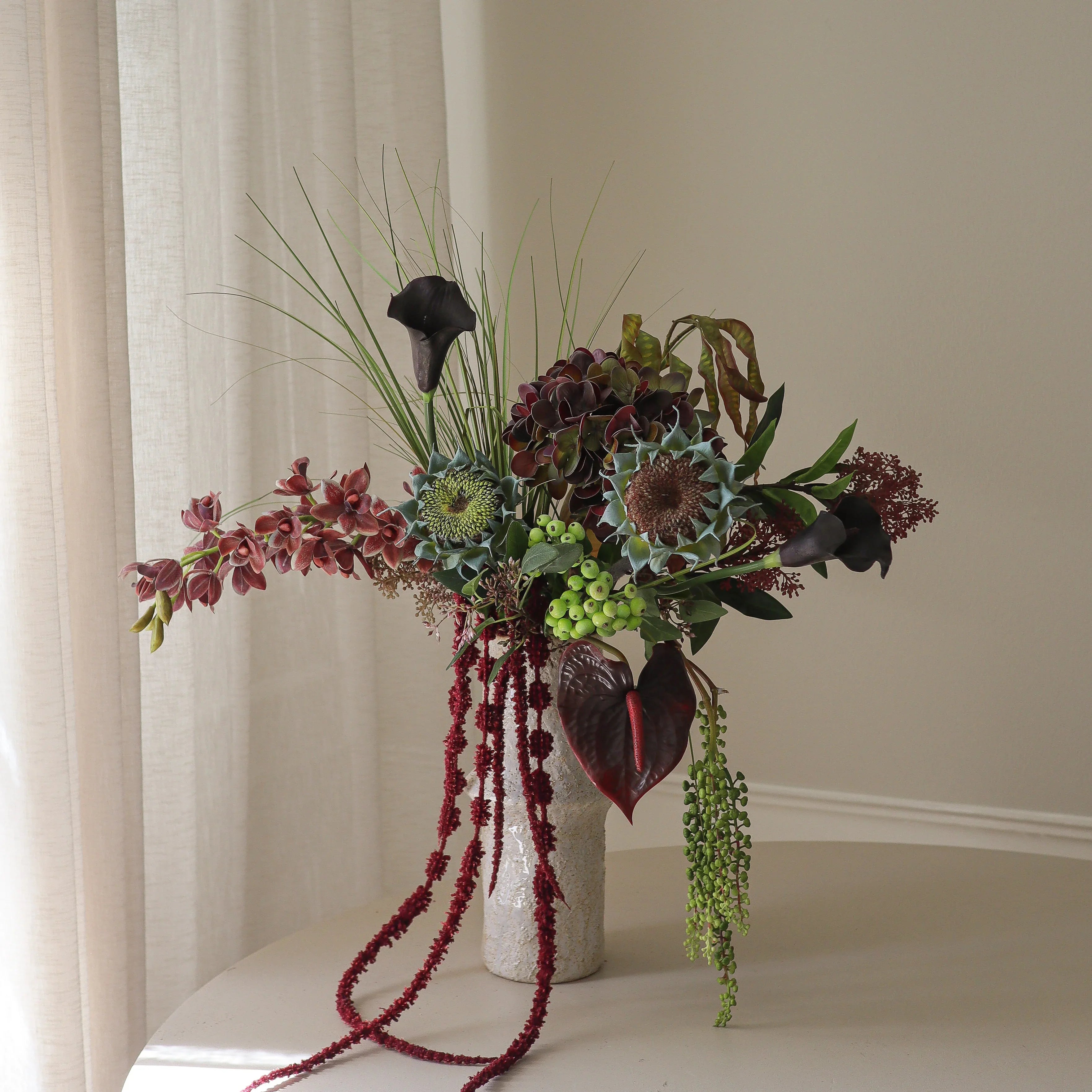 Woodland Nocturne Bouquet - Premium kunstbloemen boeket van Botane