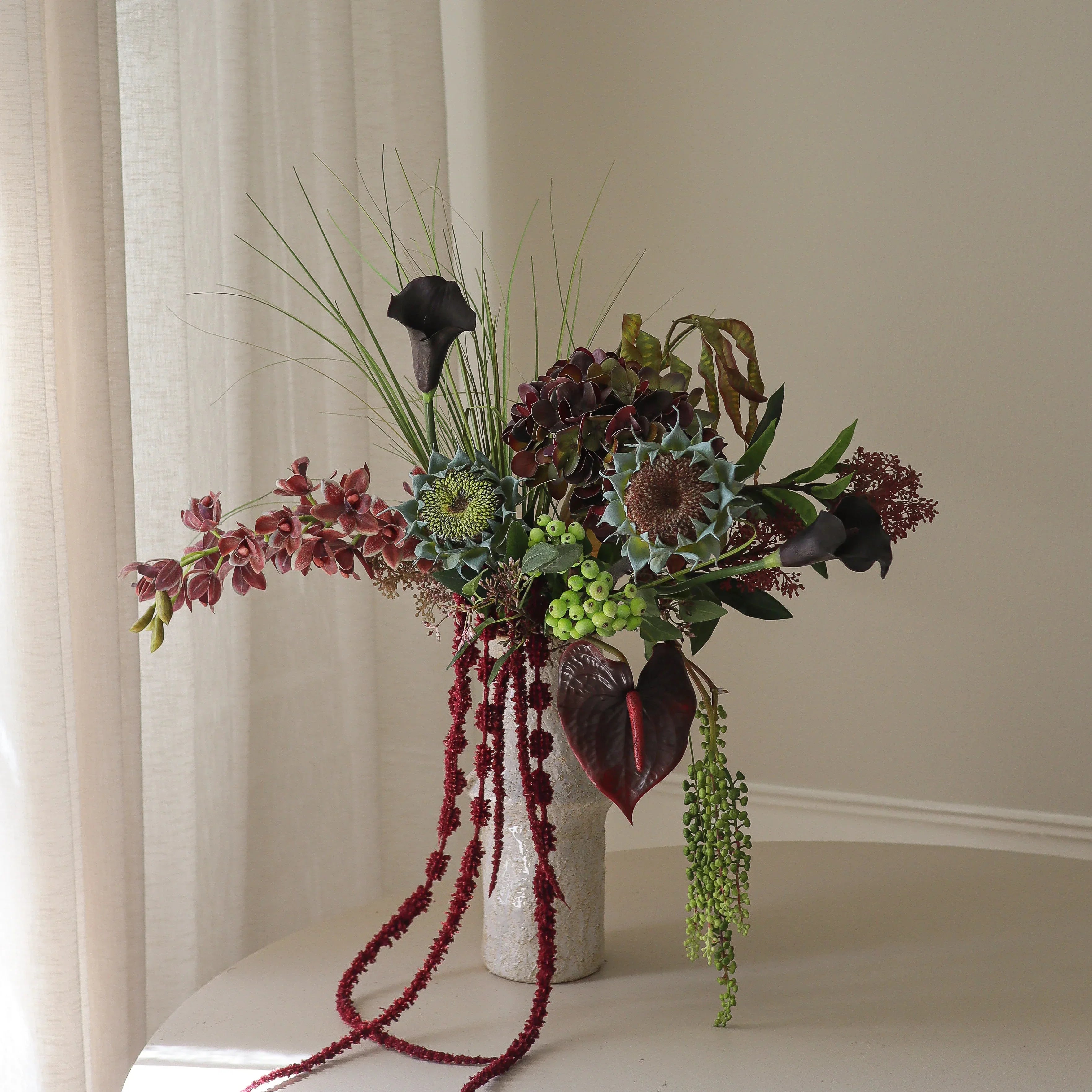 Woodland Nocturne Bouquet Met Large Earth