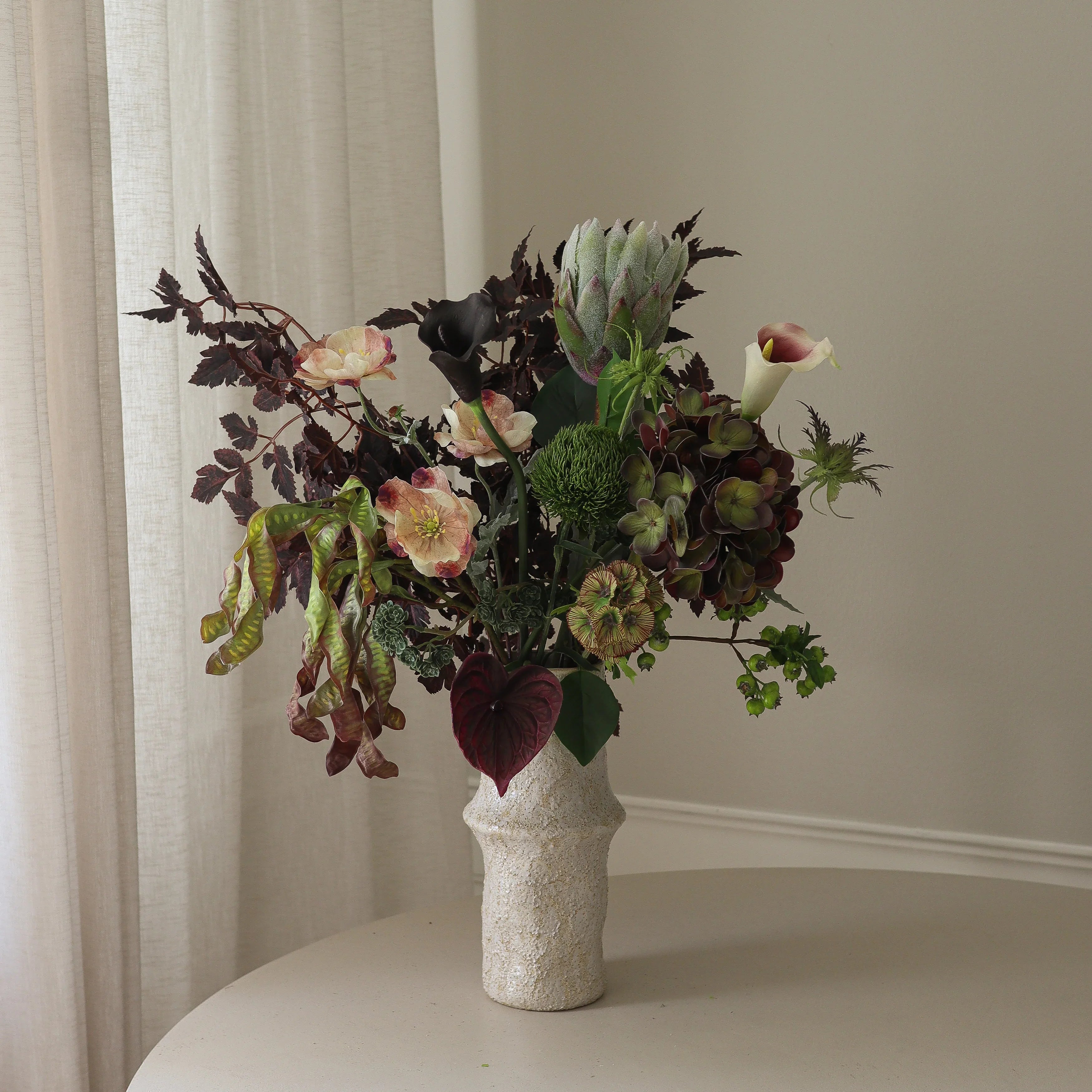 Mulberry Garden Bouquet - Premium kunstbloemen boeket van Botane
