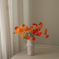 Poppy Sunset Bouquet Met Large Earth