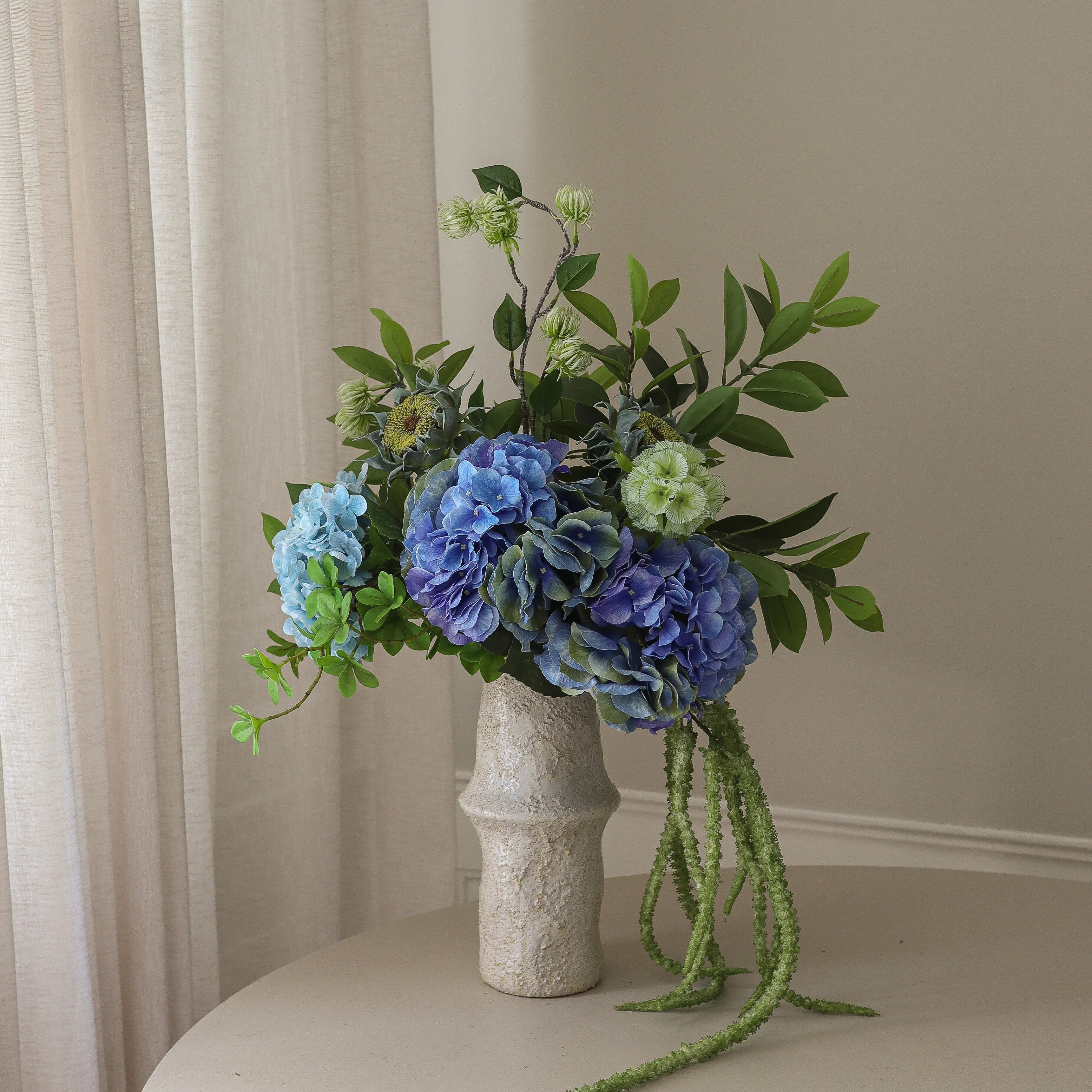 Azure Garden Bouquet - Premium kunstbloemen boeket van Botane