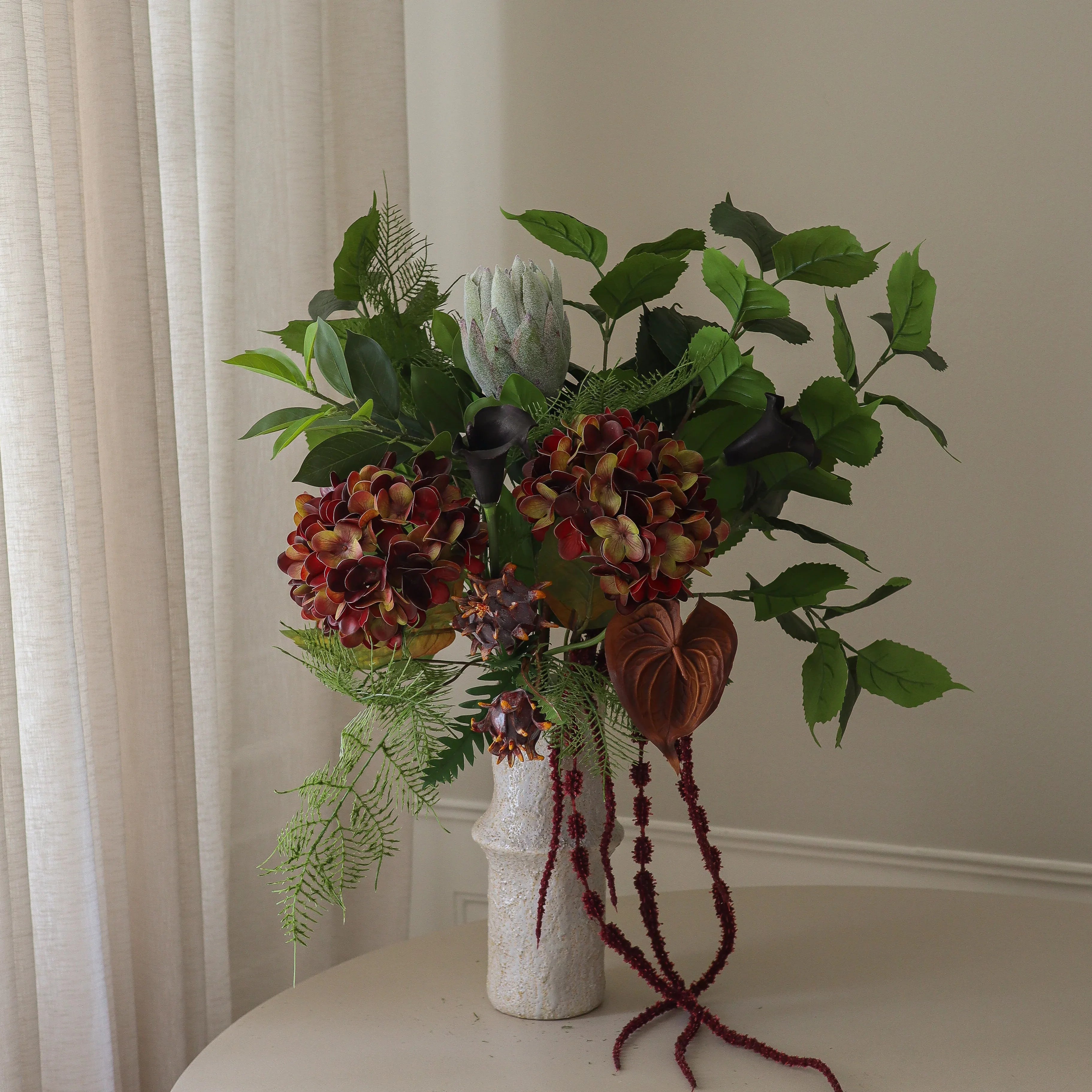 Noir Botanica Bouquet - Premium kunstbloemen boeket van Botane
