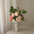 Blush Protea Bouquet - Premium kunstbloemen boeket van Botane