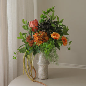 Large Earth Vase