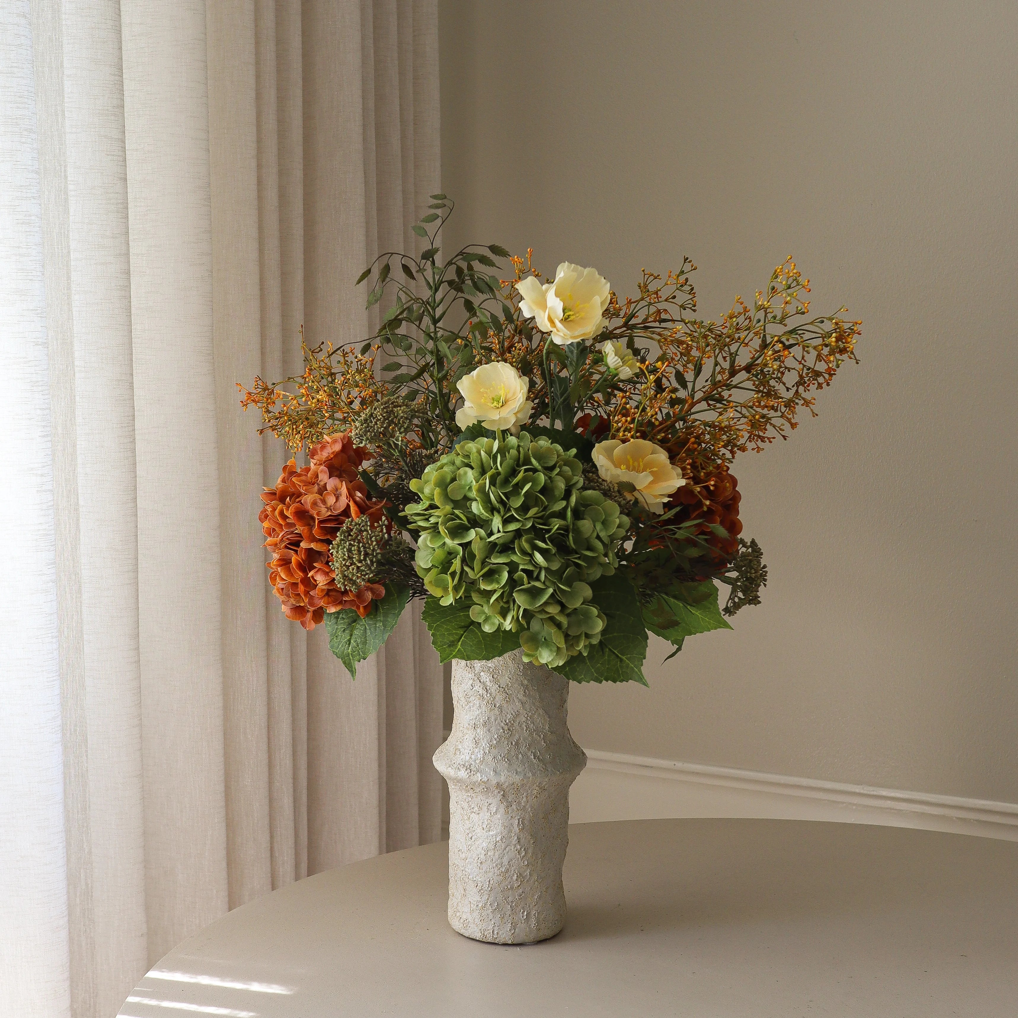 Olive Meadow Bouquet - Premium kunstbloemen boeket van Botane