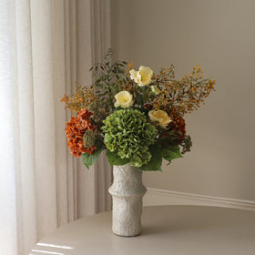 Large Earth Vase