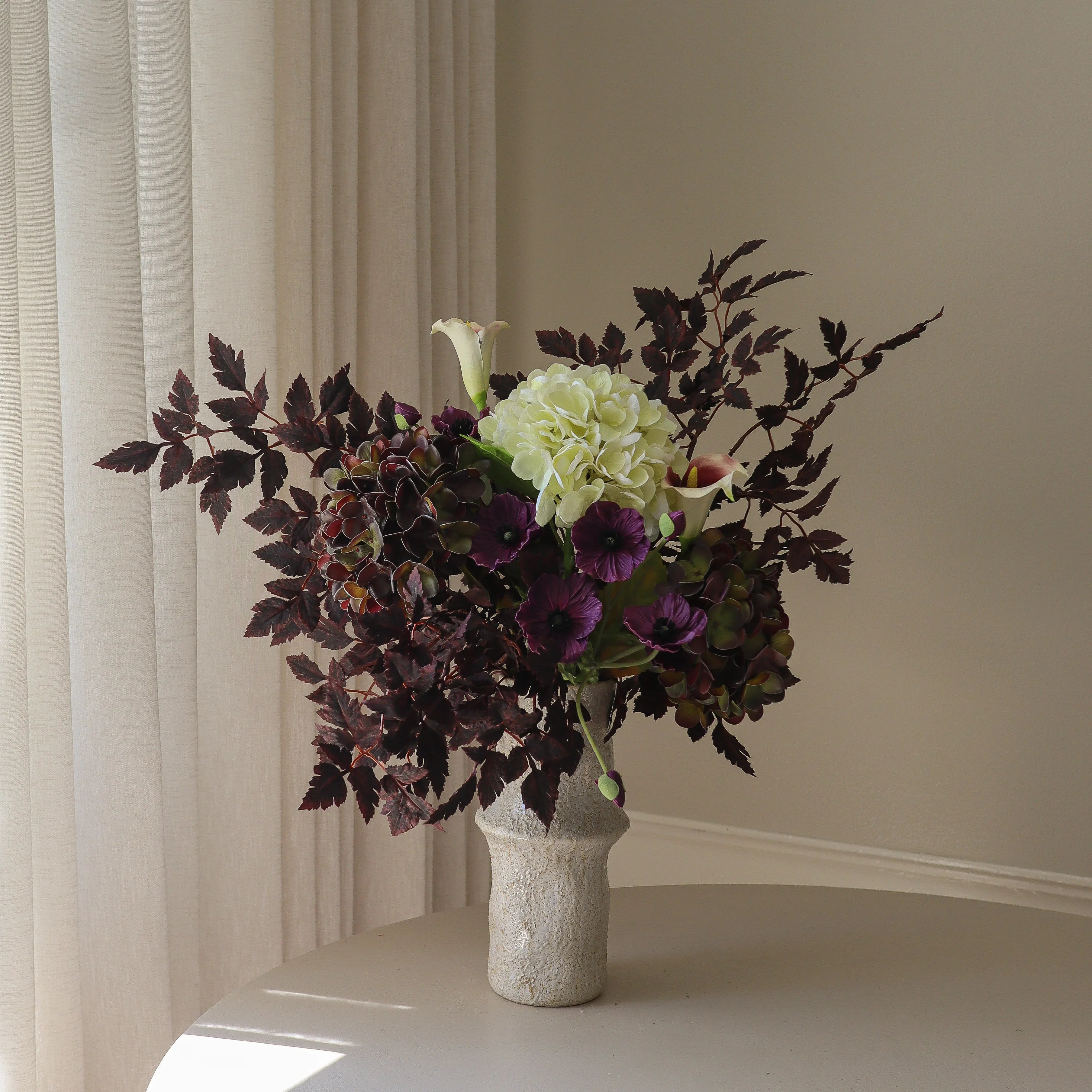 Wild Noir Bouquet - Premium kunstbloemen boeket van Botane