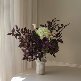 Large Earth Vase