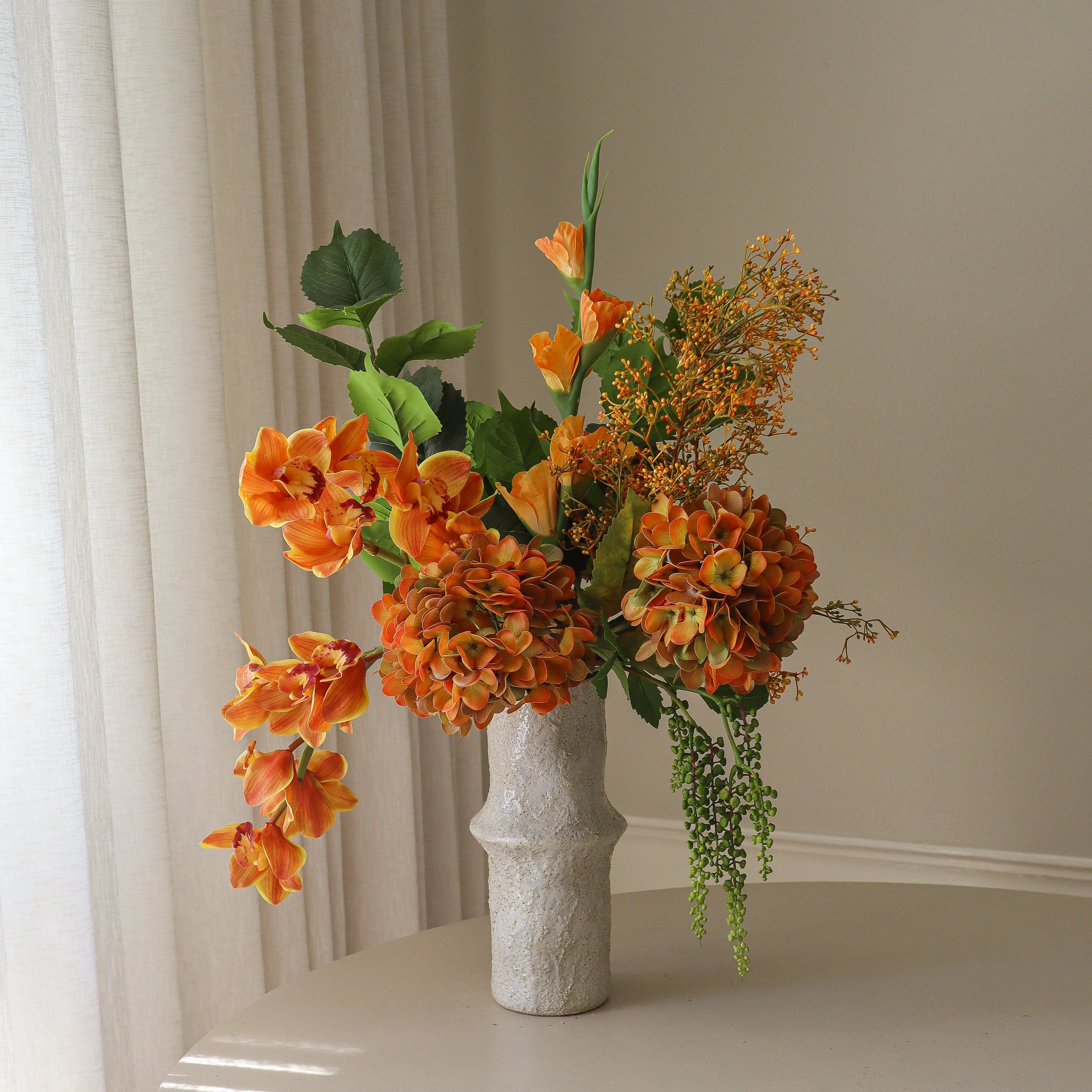 The Orangery Bouquet - Premium kunstbloemen boeket van Botane