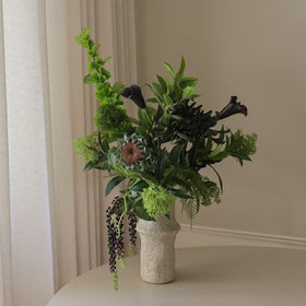 Verdant Noir Bouquet