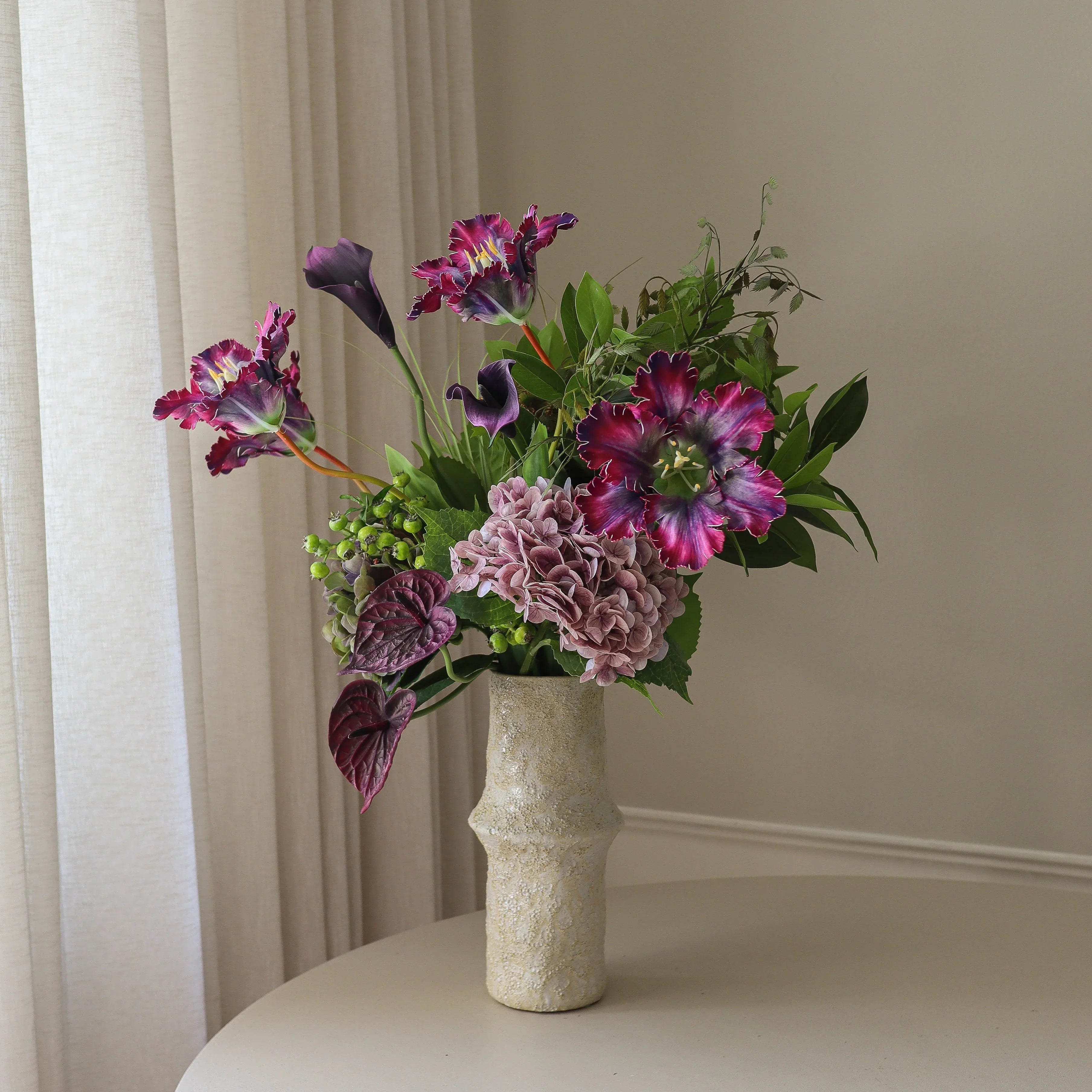 Glasshouse Bouquet Met Large Earth