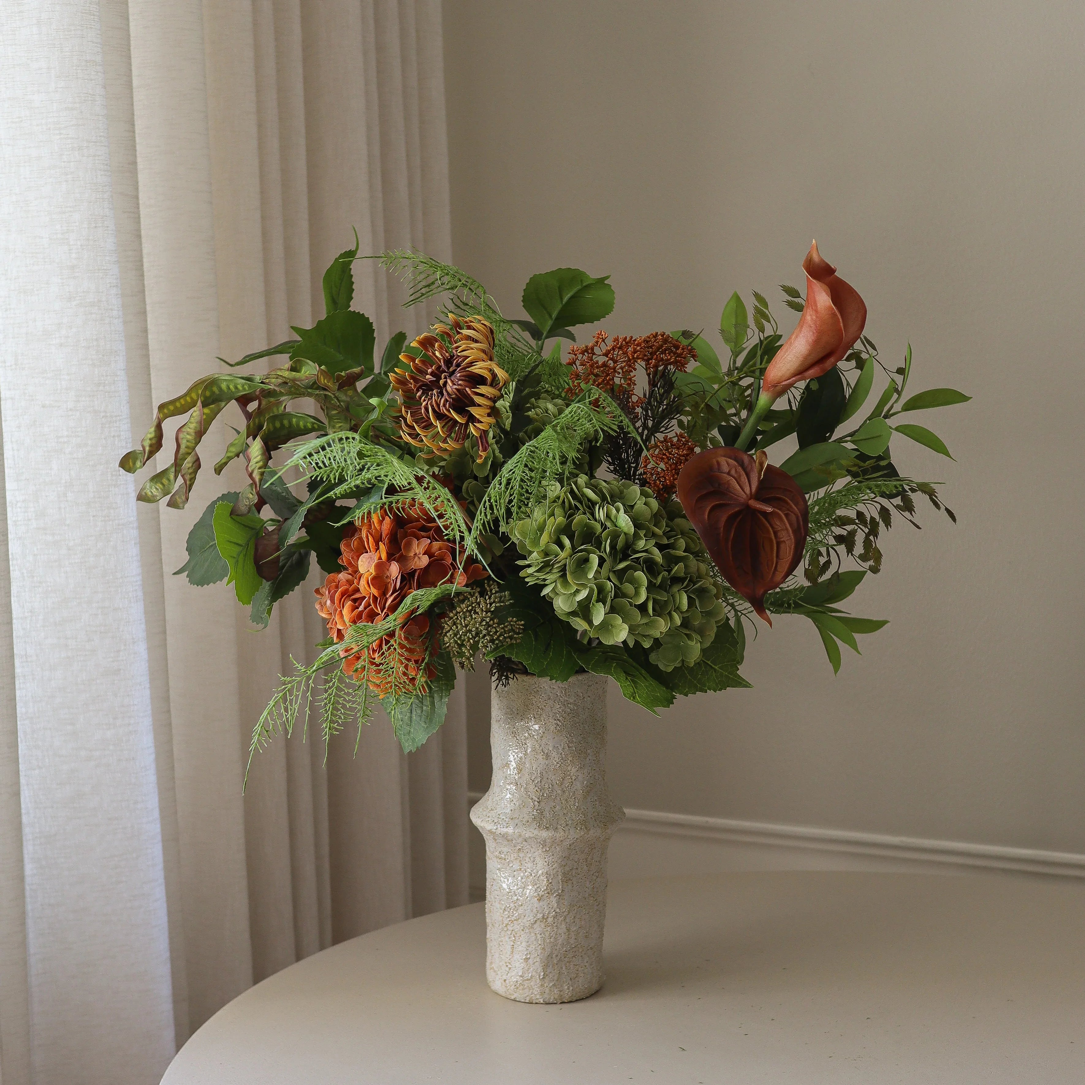 Cedar Grove Bouquet - Premium kunstbloemen boeket van Botane