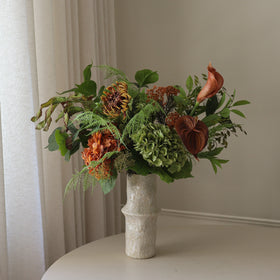 Large Earth Vase
