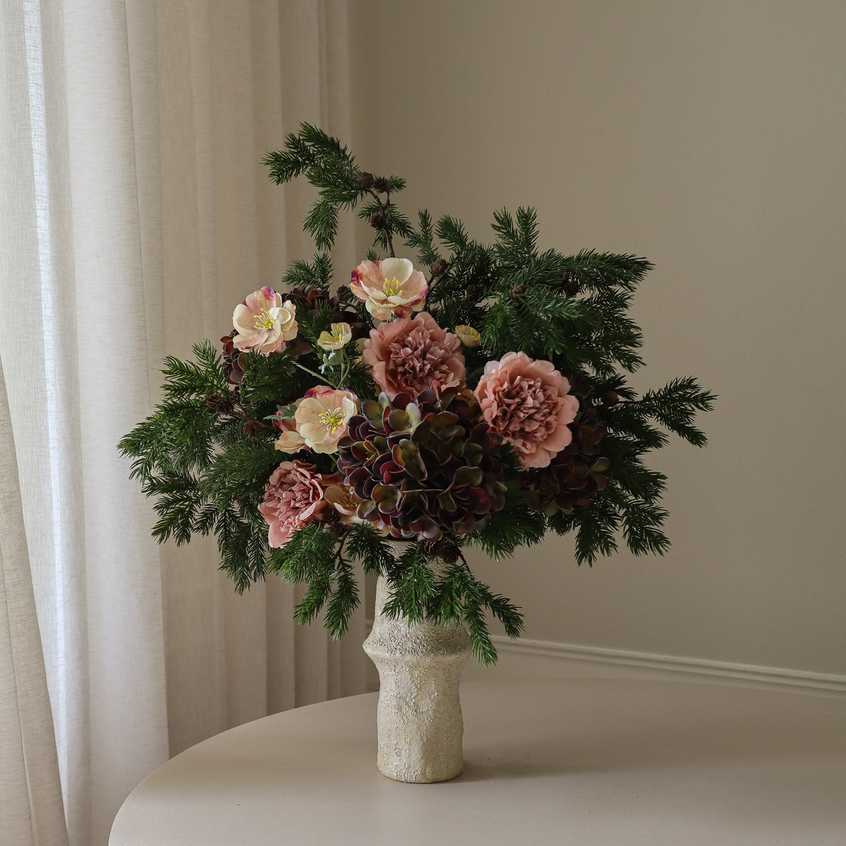 Dusty Rose