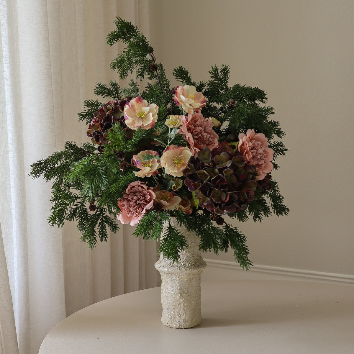 Dusty Rose