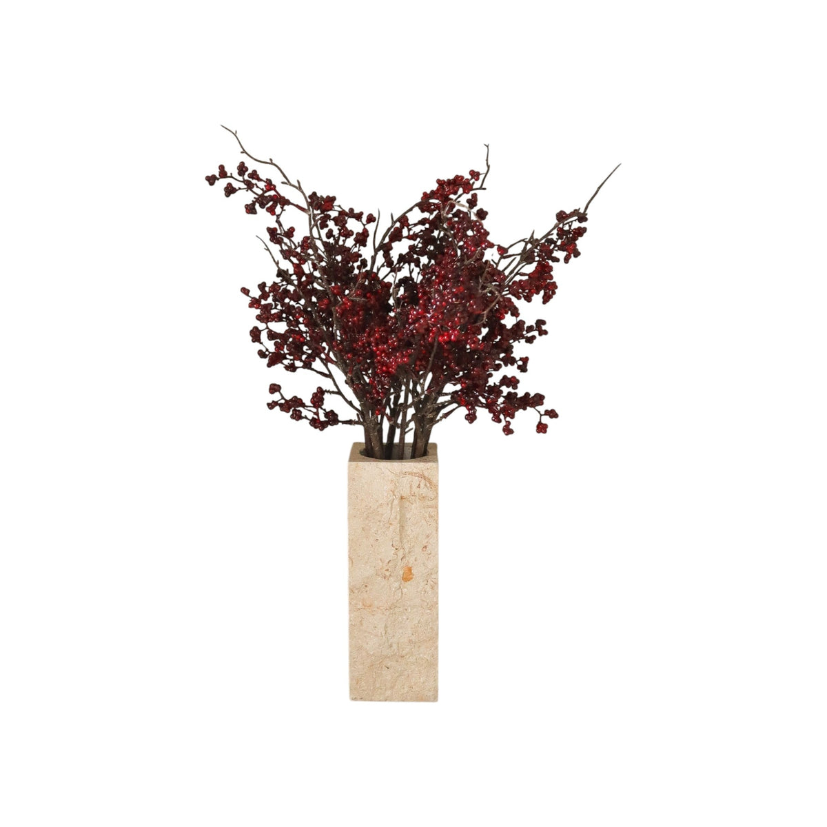 Dark Red Wild Berry Bouquet