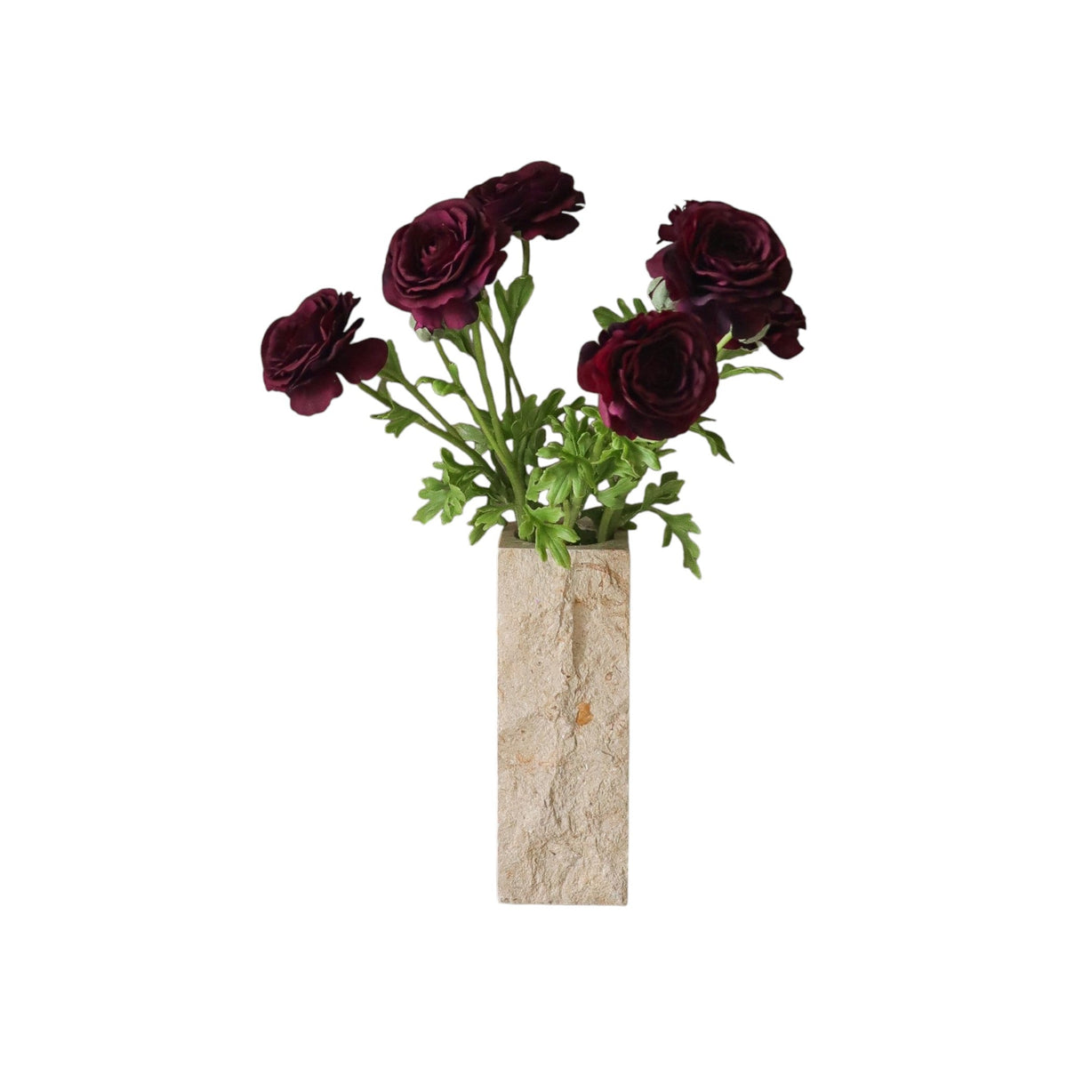 Burgundy Ranunculus Bouquet