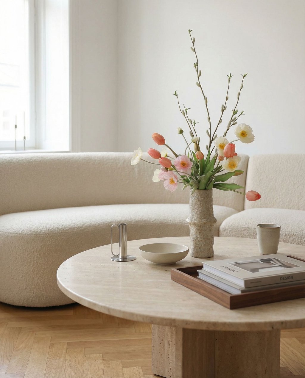 Spring Awakening — kunstbloemen boeket van Botane, detailfoto 4