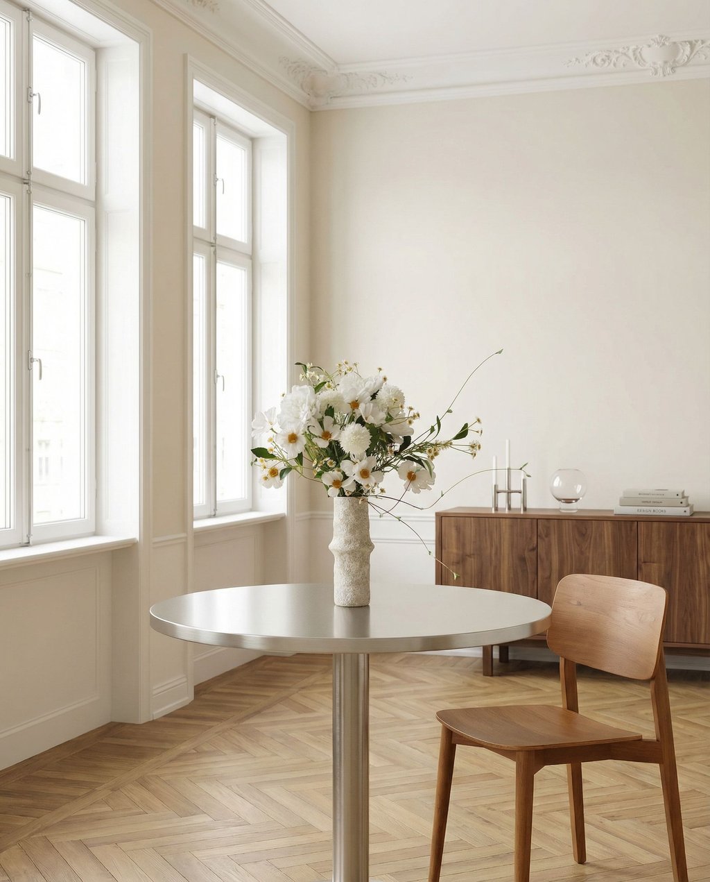 Spring Meadow — kunstbloemen boeket van Botane, detailfoto 4