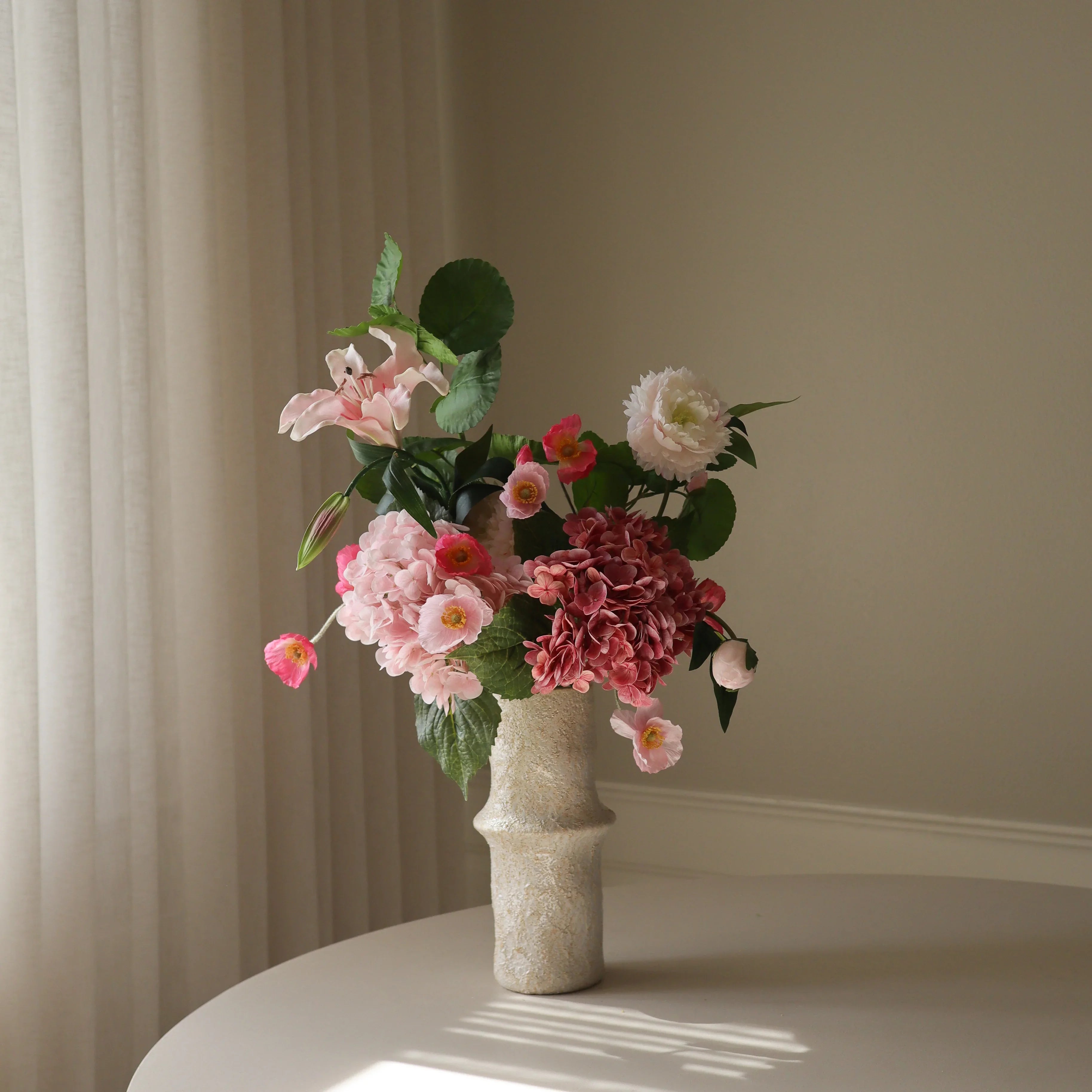 Perfect Pinks — kunstbloemen boeket van Botane