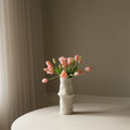 Pink Tulip Bouquet Mixed — kunstbloemen boeket van Botane