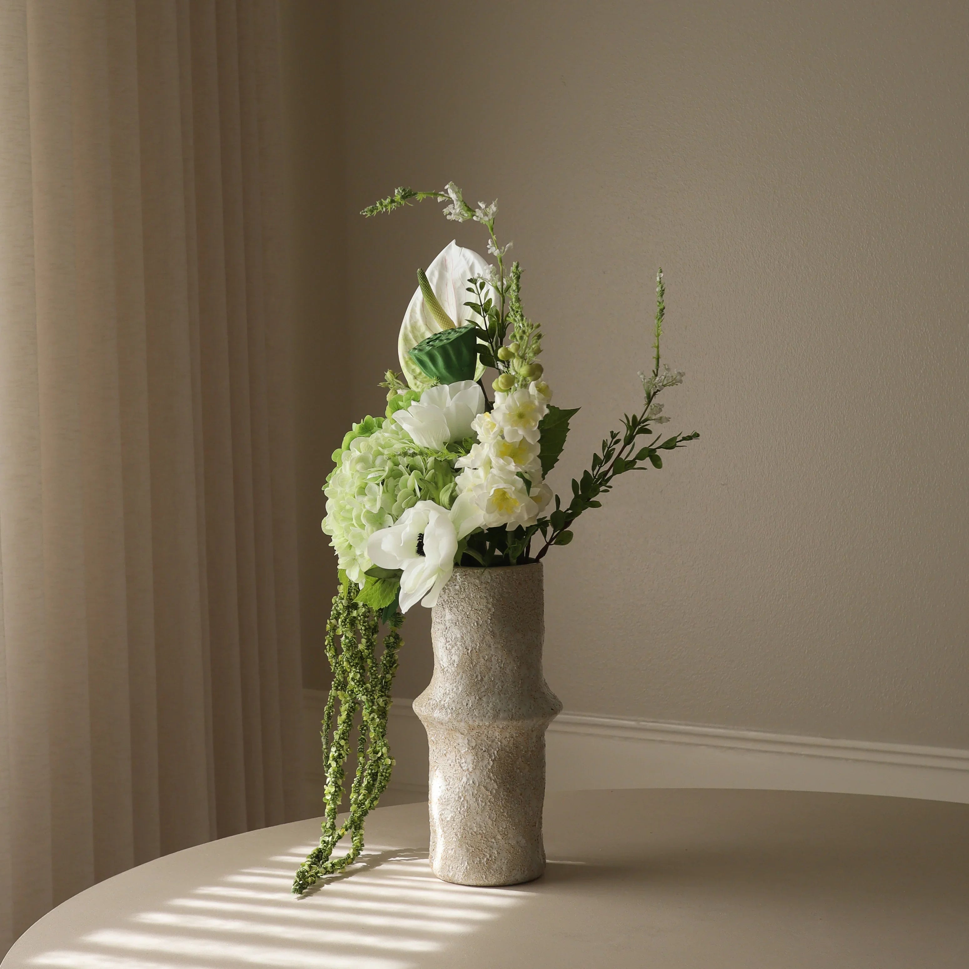 Studio Green — kunstbloemen boeket van Botane, detailfoto 3