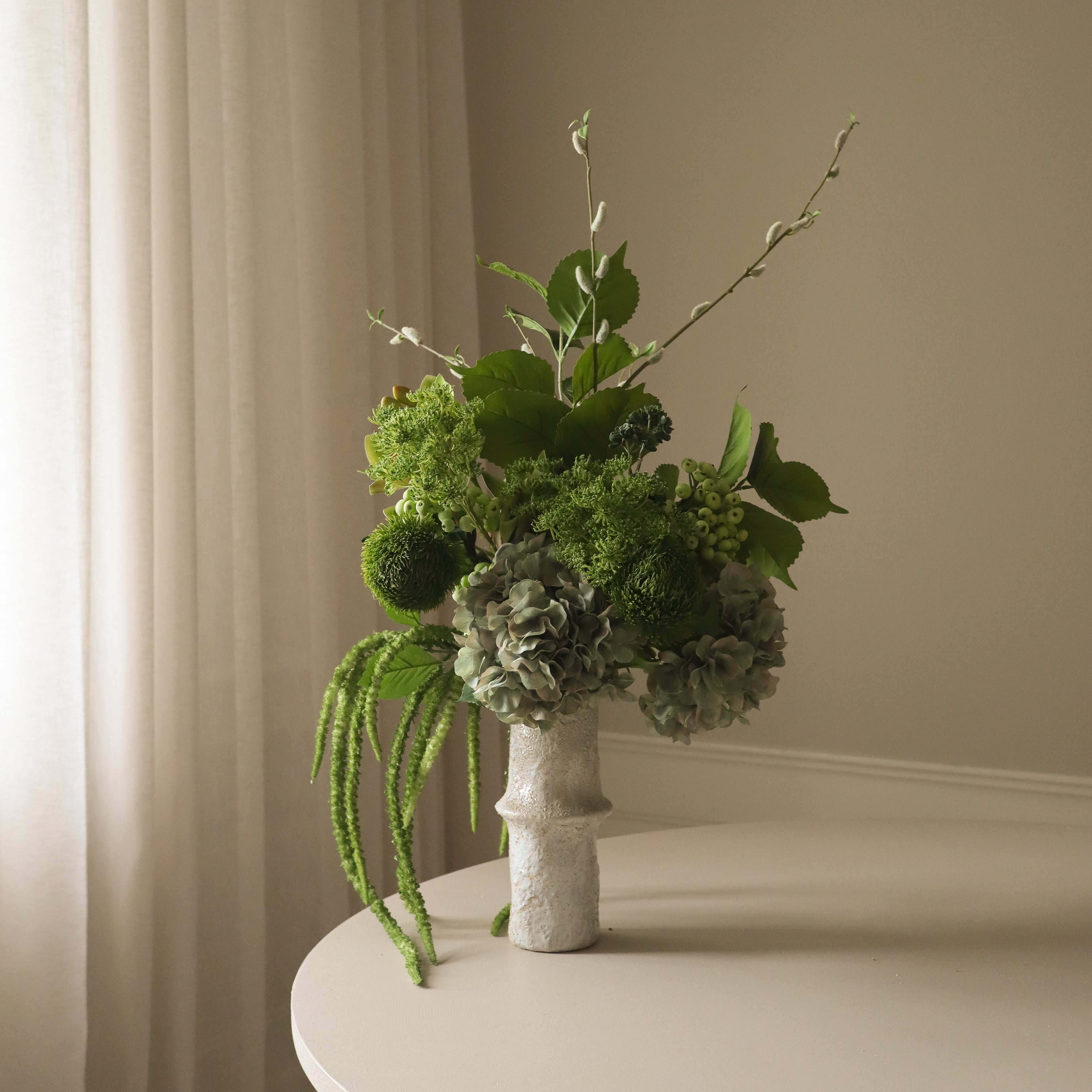 Emerald Essence — kunstbloemen boeket van Botane